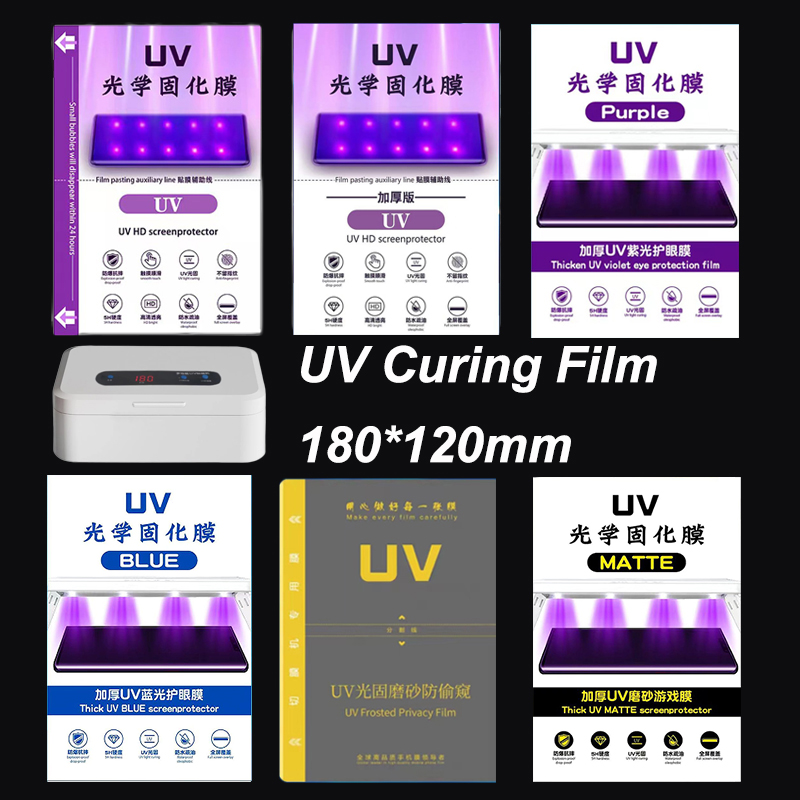 FONLYU UV Optical Hydrogel Fil - Screen Protector Cutter avis et prix