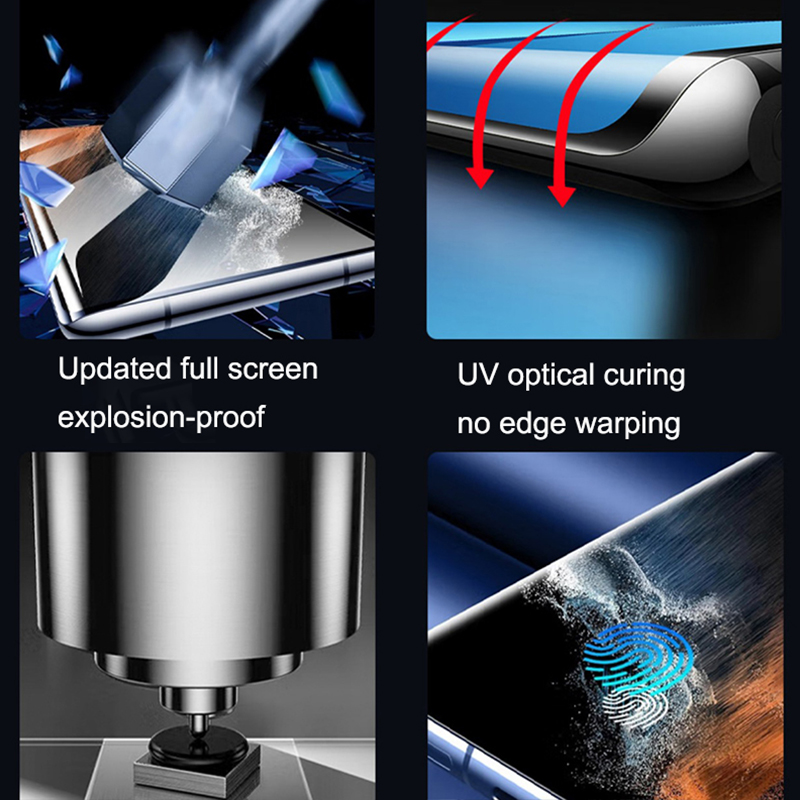 FONLYU UV Optical Hydrogel Fil - Screen Protector Cutter avis et prix