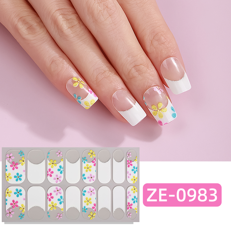 16Tips Gradient Marble Full Co - Full Cover Adhesive avis et prix