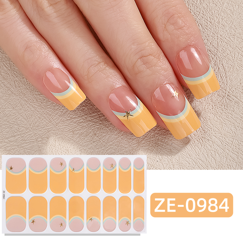16Tips Gradient Marble Full Co - Full Cover Adhesive avis et prix