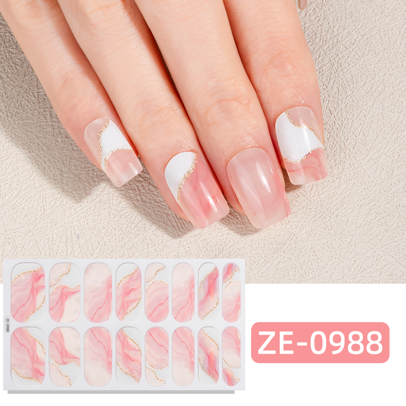 16Tips Gradient Marble Full Co - Full Cover Adhesive avis et prix
