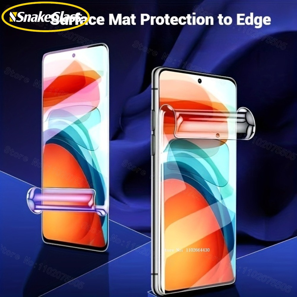 4Pcs Screen Protectors for iPh - Flexible Tpu Film avis et prix