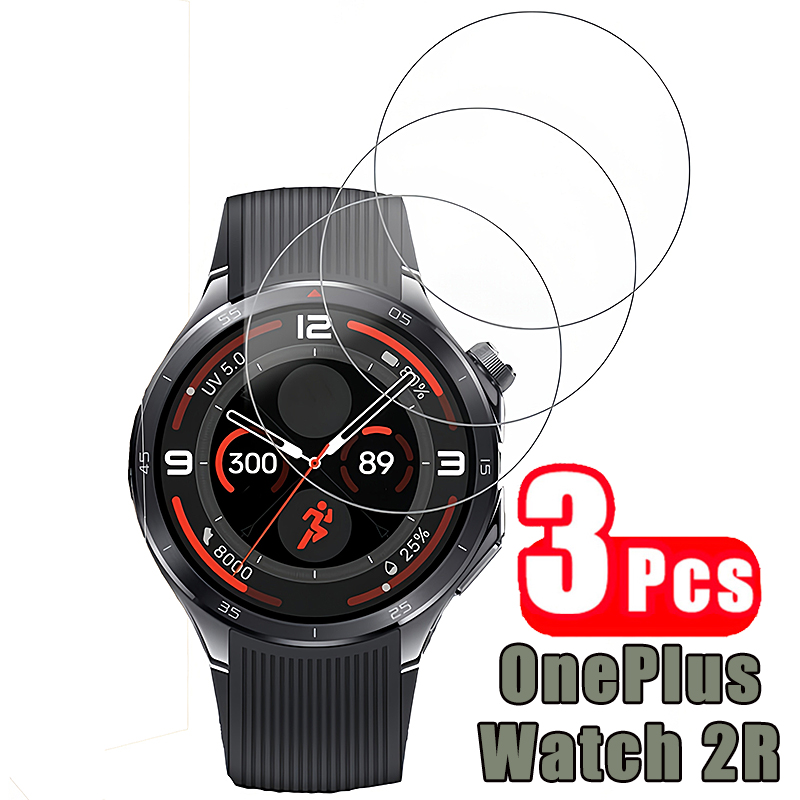 3PCS 9H Tempered Glass Screen  - Smartwatch Screen Film avis et prix