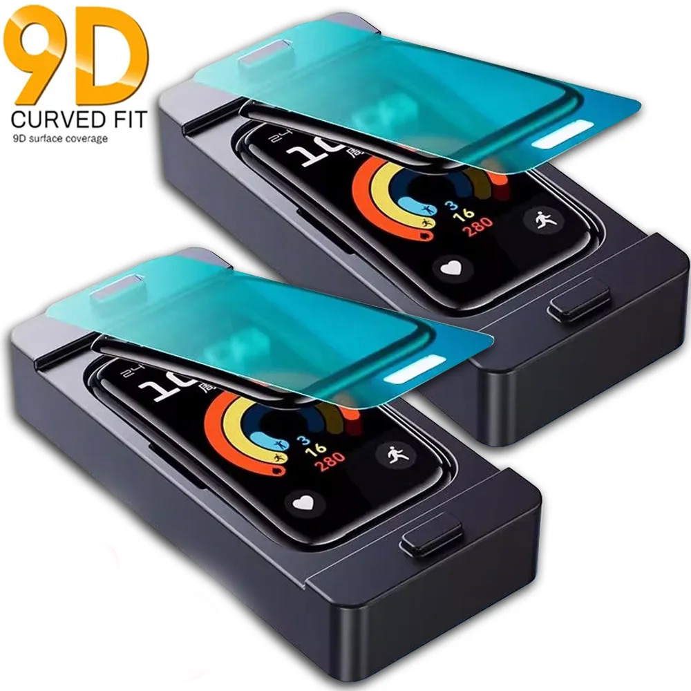 Flexible Screen Protectors for - Smartwatch Screen Film avis et prix