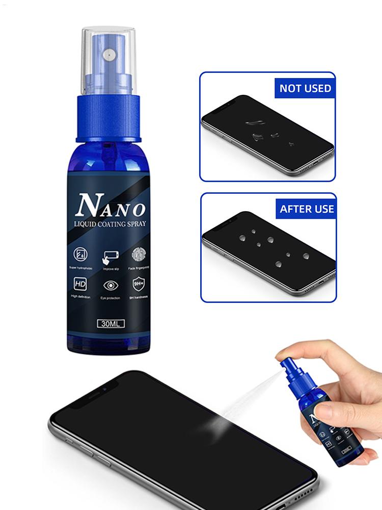 Anti-Scratch Coating Protectio - Oleophobic Coating Spray avis et prix