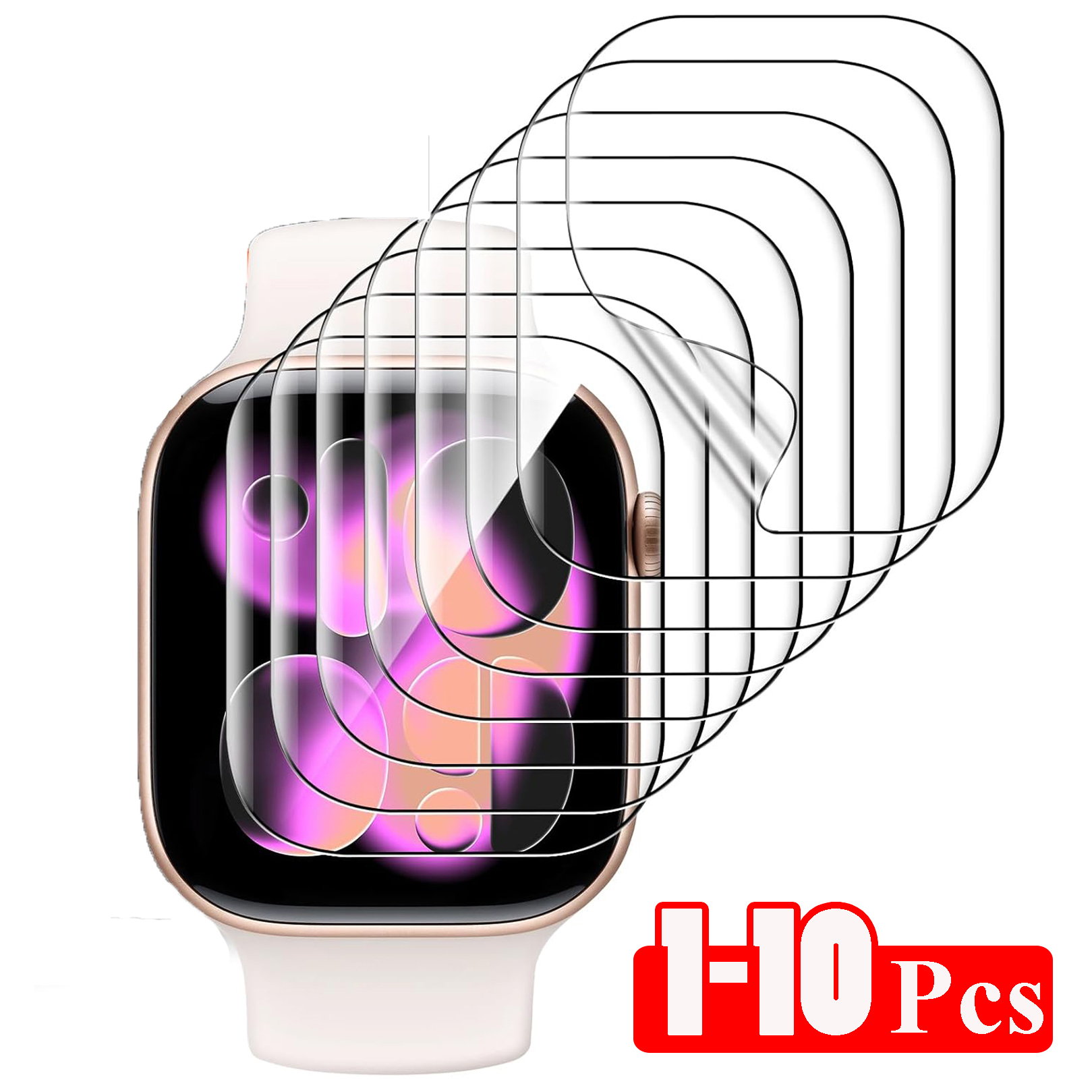 1-10PCS Hydrogel Film for Appl - Hydrogel Screen Protector avis et prix