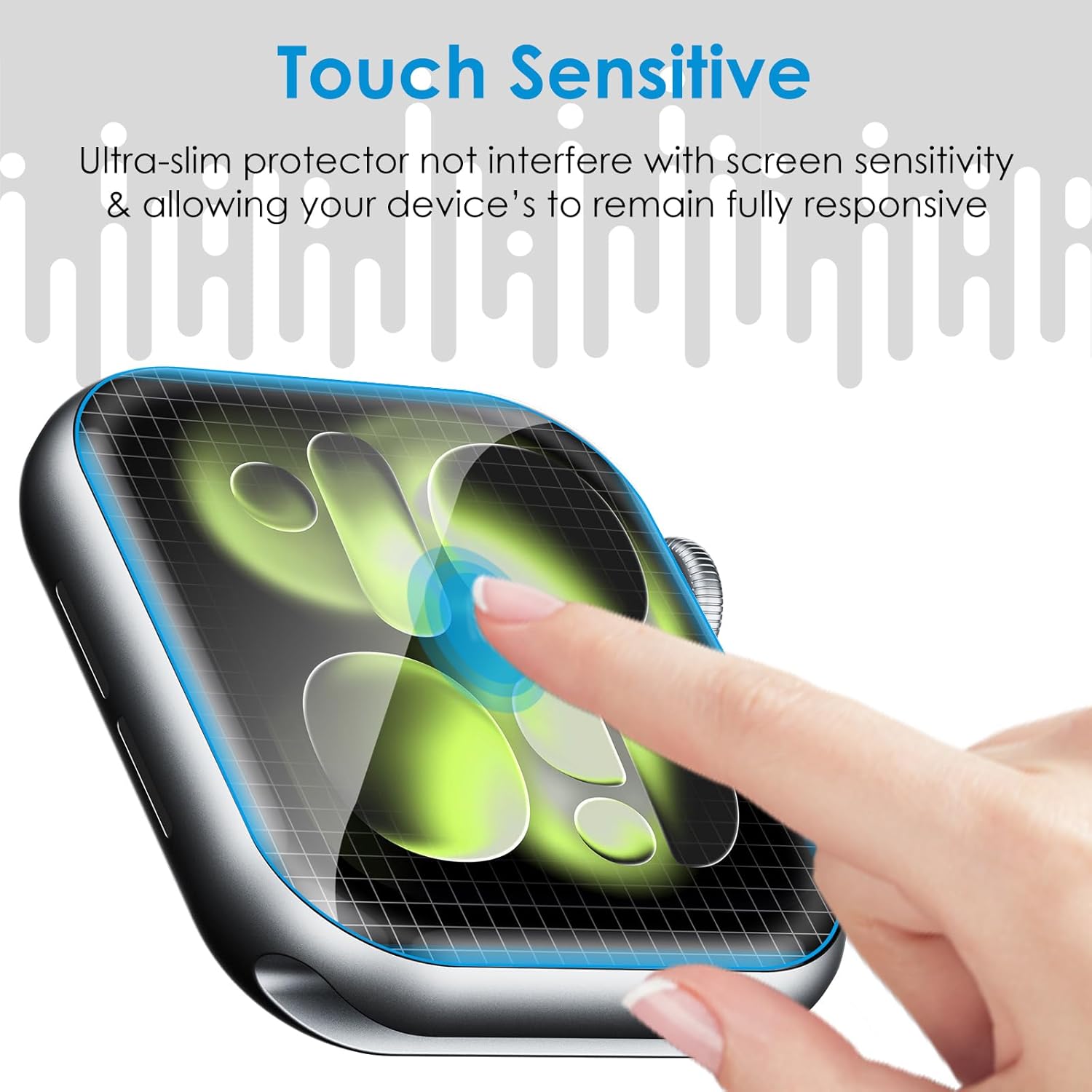 1-10PCS Hydrogel Film for Appl - Hydrogel Screen Protector avis et prix