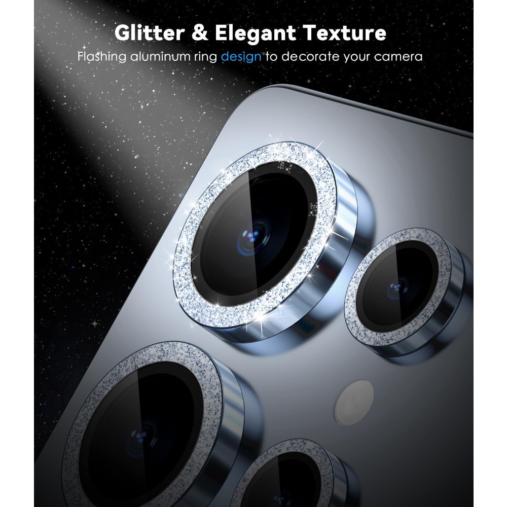 9H HD Tempered Glass Glitter C - Tempered Glass Screen 9H avis et prix