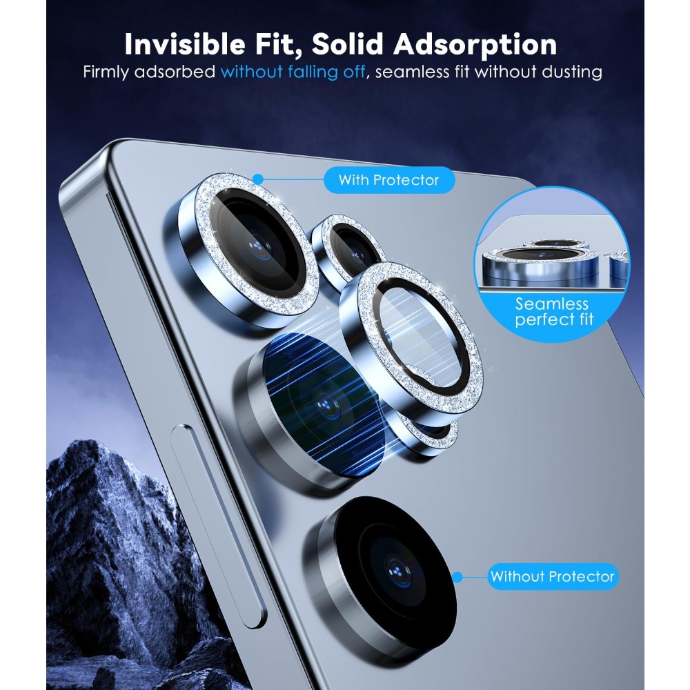 9H HD Tempered Glass Glitter C - Tempered Glass Screen 9H avis et prix