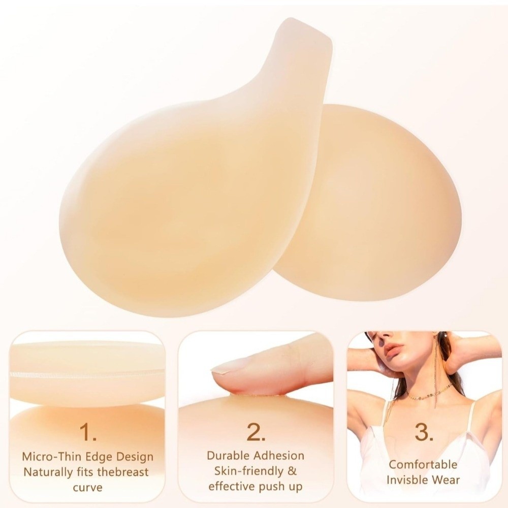Seamless Silicone Nipple Cover - Full Cover Adhesive avis et prix