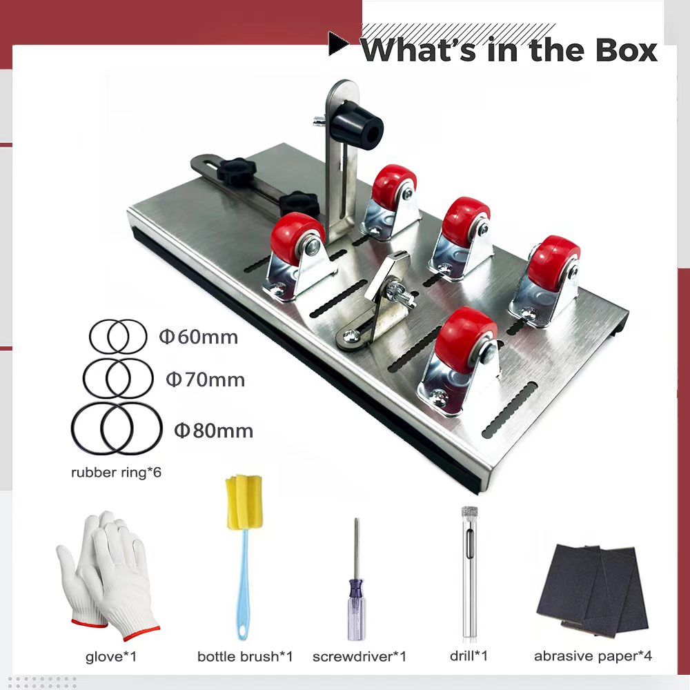 DIY Glass Bottle Cutter Adjust - Screen Protector Cutter avis et prix