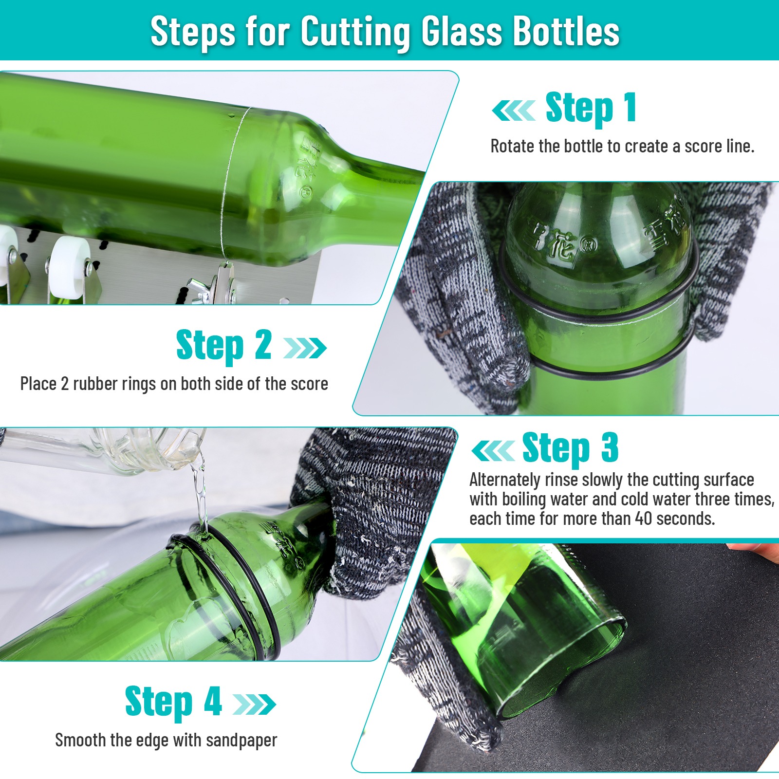 DIY Glass Bottle Cutter Adjust - Screen Protector Cutter avis et prix