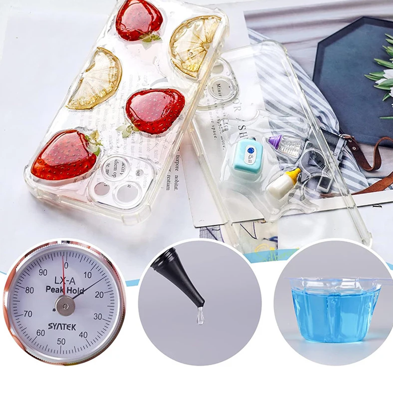 50ml UV Resin Kits With Lamp U - Liquid Uv Glue Kit avis et prix