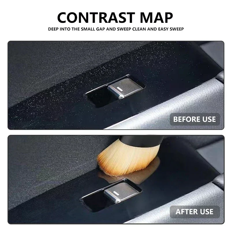 Car Sticker Car Cleaning Detal - Dust Removal Sticker avis et prix