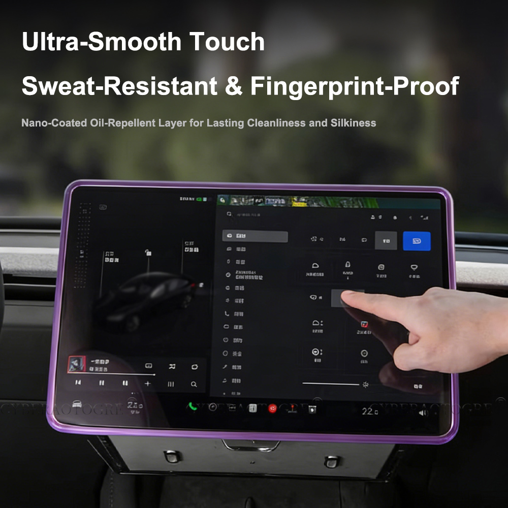For Tesla Model Y Juniper 2026 - Matte Anti Glare Screen avis et prix