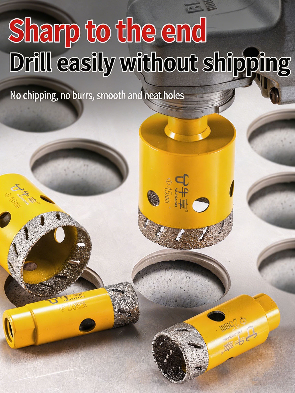 Diamond Drill Bit Angle Grinde - Screen Protector Cutter avis et prix