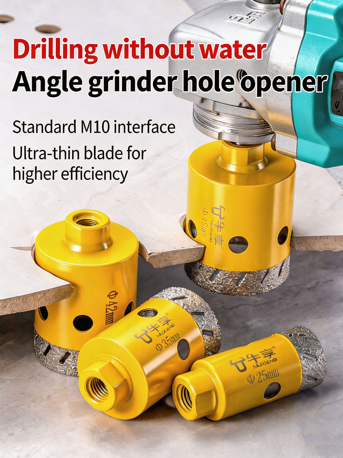 Diamond Drill Bit Angle Grinde - Screen Protector Cutter avis et prix