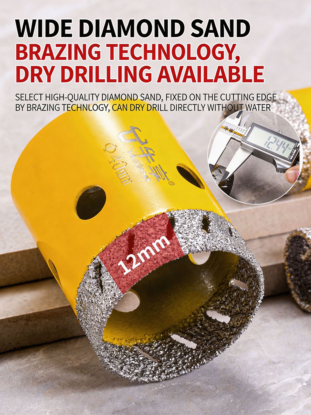Diamond Drill Bit Angle Grinde - Screen Protector Cutter avis et prix